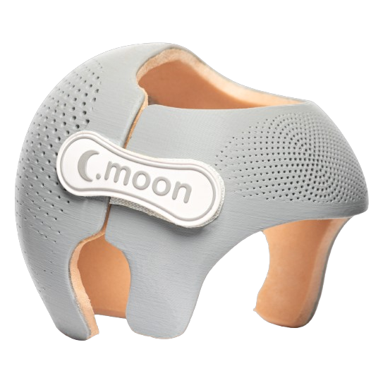 Órtese craniana C-Moon na cor Cinza