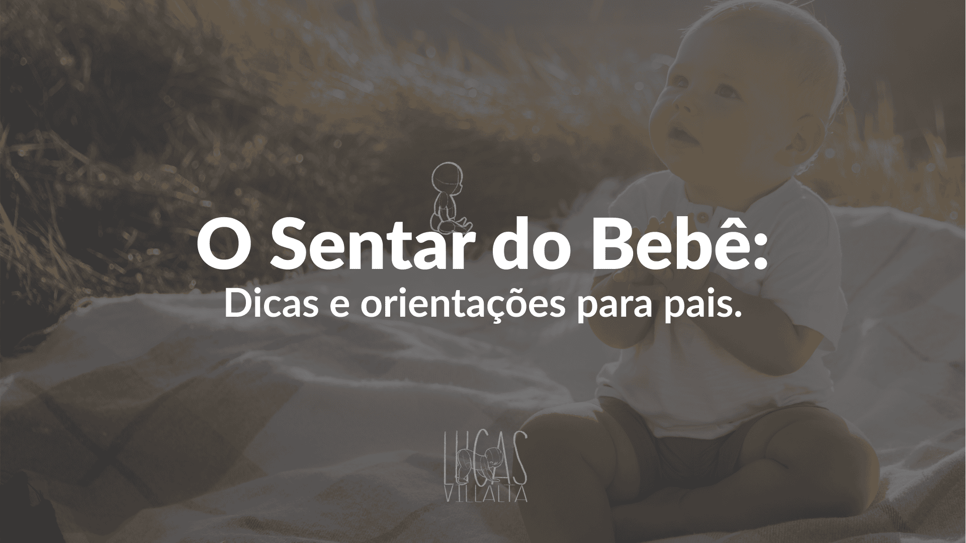 O sentar do bebê