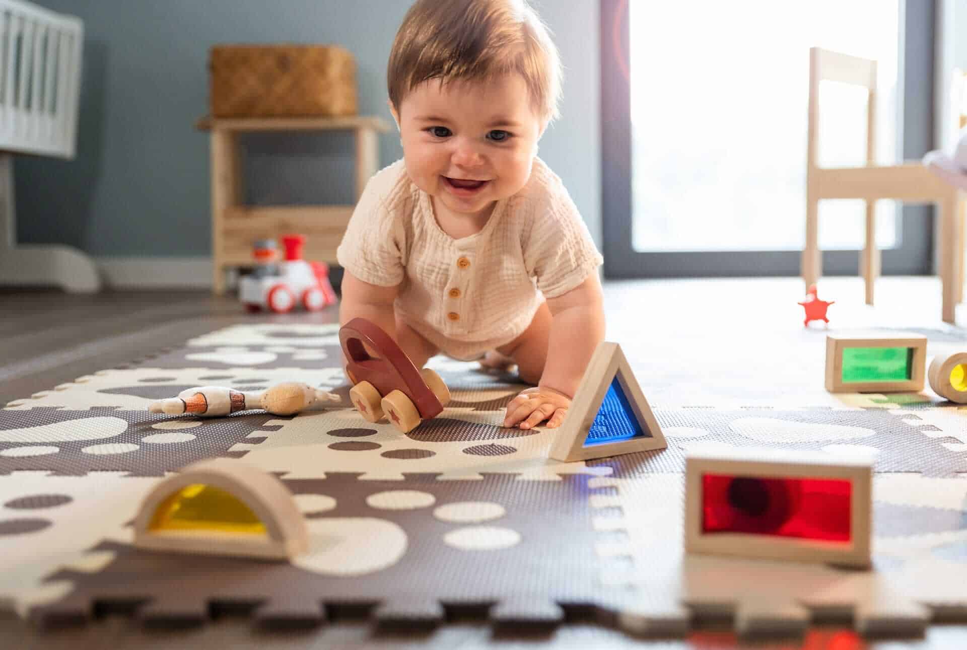 Imagem do curso Tummy Time: Como praticar do jeito certo com seu bebê.